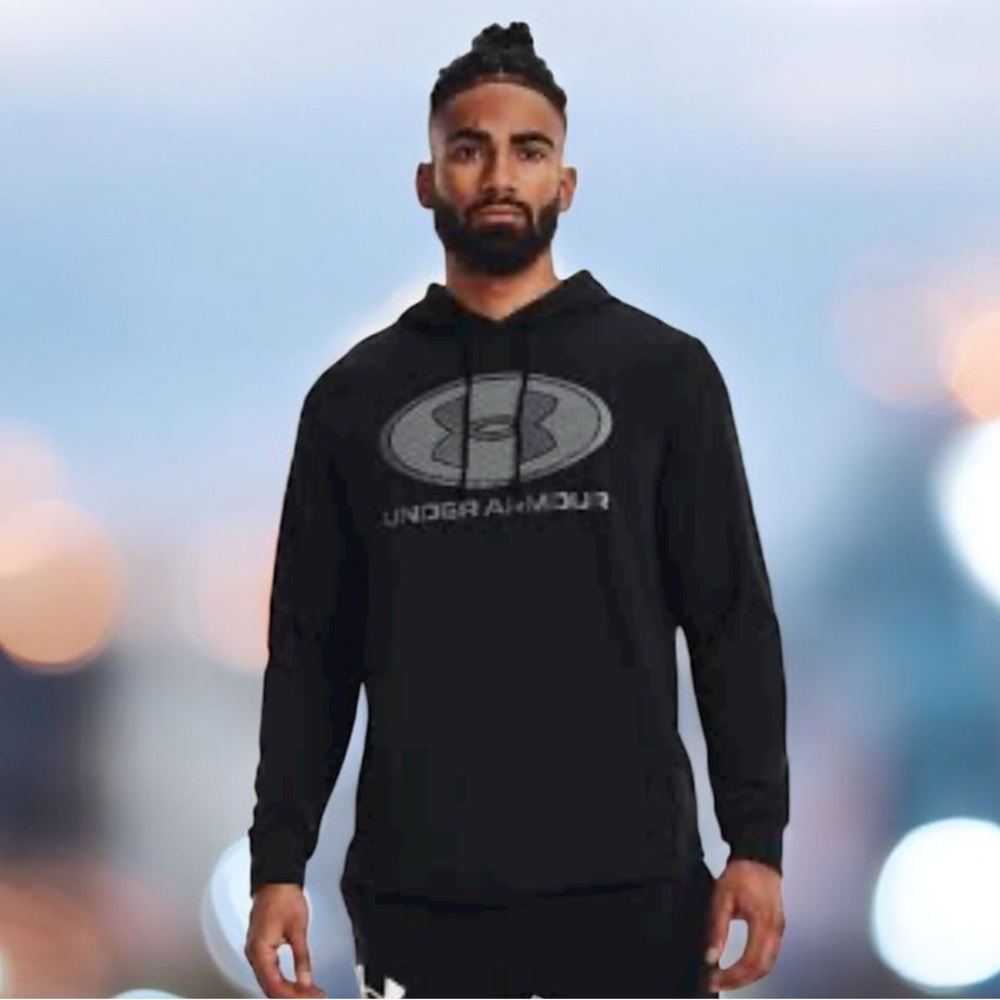 UNDER ARMOUR MEN’s Rival Hoodie size LARGE